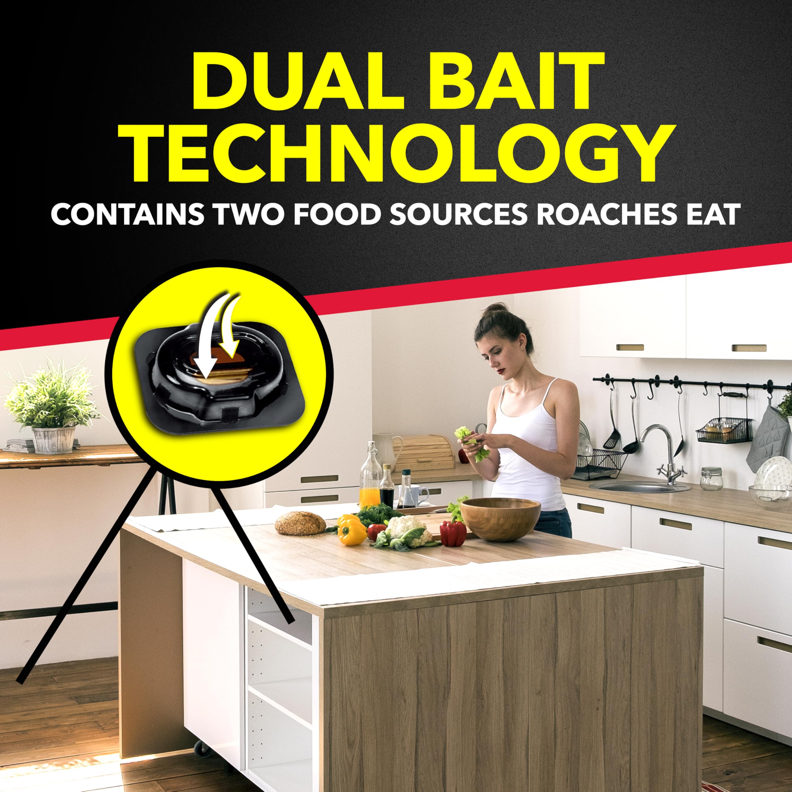 Ingredients list of Raid Roach Killer Baits
