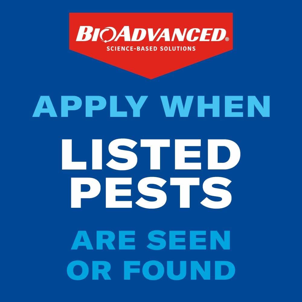 Ingredients list on BioAdvanced Season Long Grub Control packaging