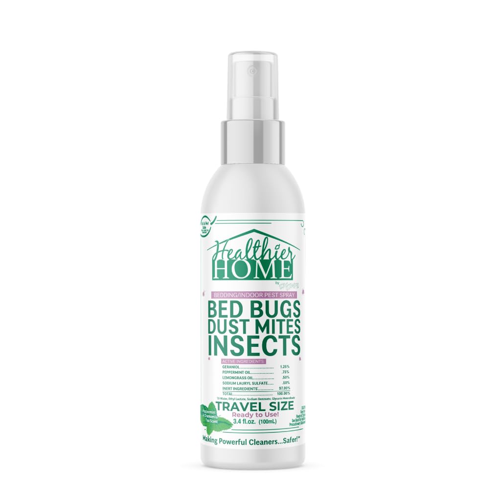 Ingredients list on CHOMP! insect repellent packaging