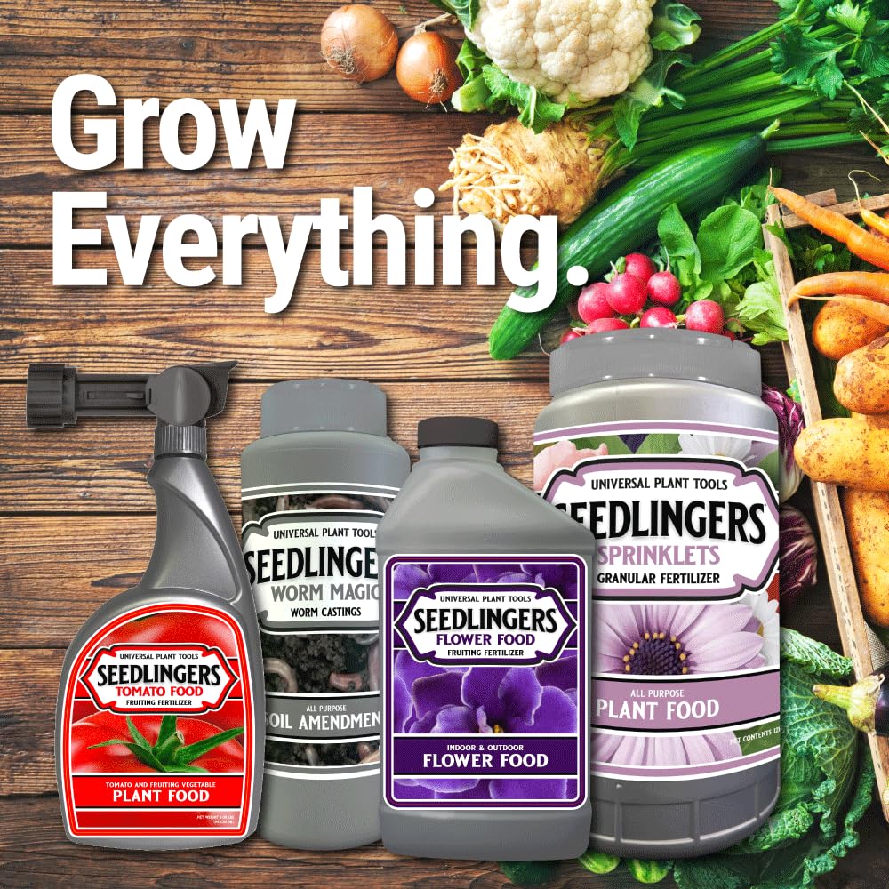 Ingredients of Messinas Seedlingers Super Yield Plant Food