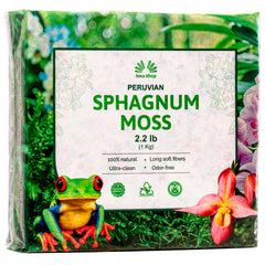 INKA SHOP Long Fiber Sphagnum Moss packaging front view