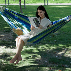 INNO STAGE Double Hammock close-up of fabric