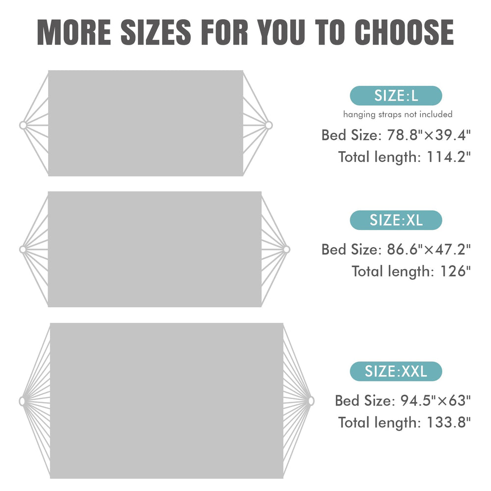 INNO STAGE Double Hammock packaging view