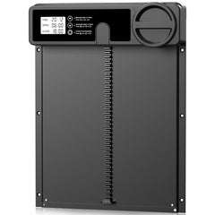 INNOLAND Automatic Chicken Coop Door front view with large opening