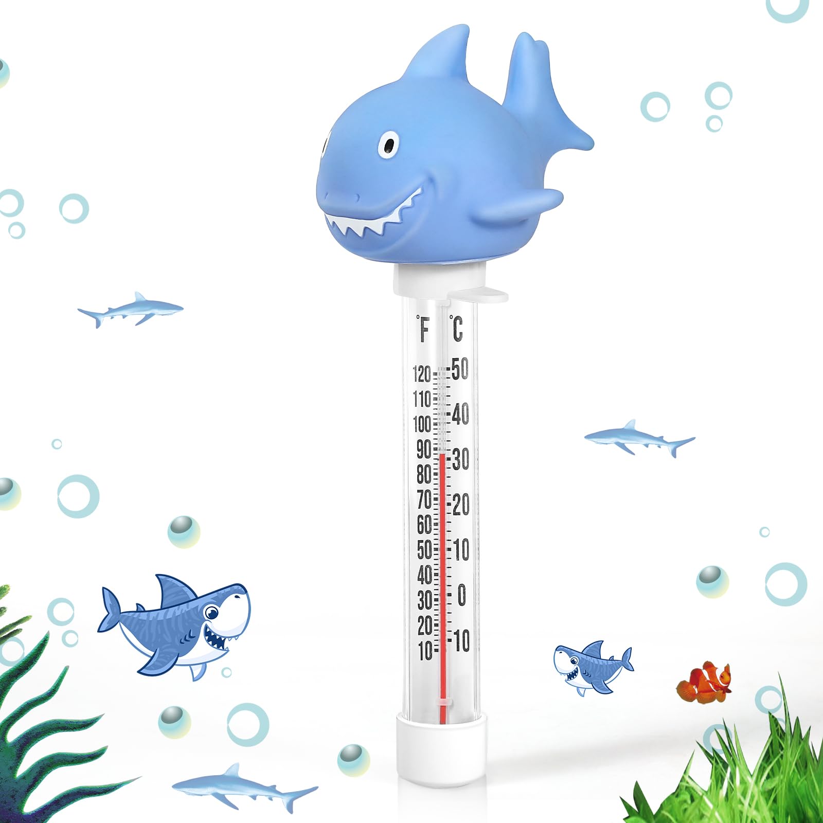 Inpool Floating Pool Thermometer temperature display in water