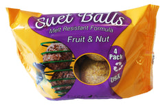 Insect & Nuts Suet Ball showing texture and ingredients