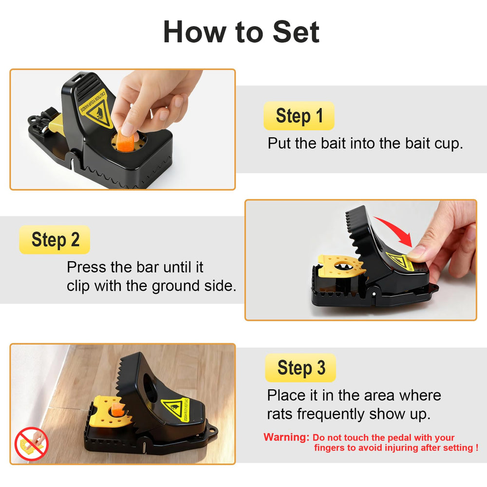 Insoma mouse trap with specifications displayed
