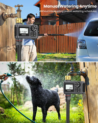 Insoma Sprinkler Timer with garden hose connection