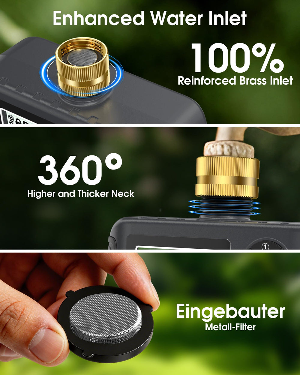 Insoma Water Timer rain delay feature