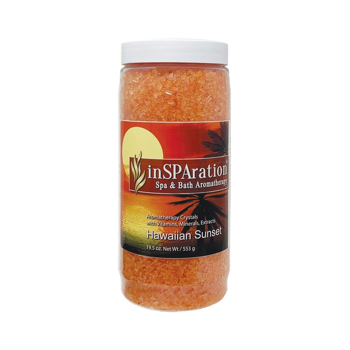 InSPAration Hawaiian Sunset Crystal 19 oz package front view