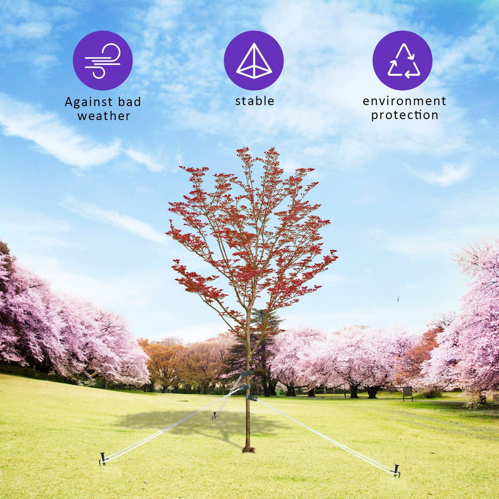 Install instructions for FCENDS Tree Stake Kit