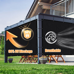 Installation accessories for Amagenix shade cloth including zip ties and bungee balls
