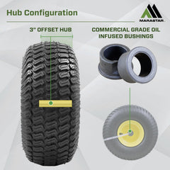 Installation accessories for MARASTAR tire assembly