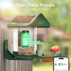 Installation accessories for onlyfly Smart Bird Feeder