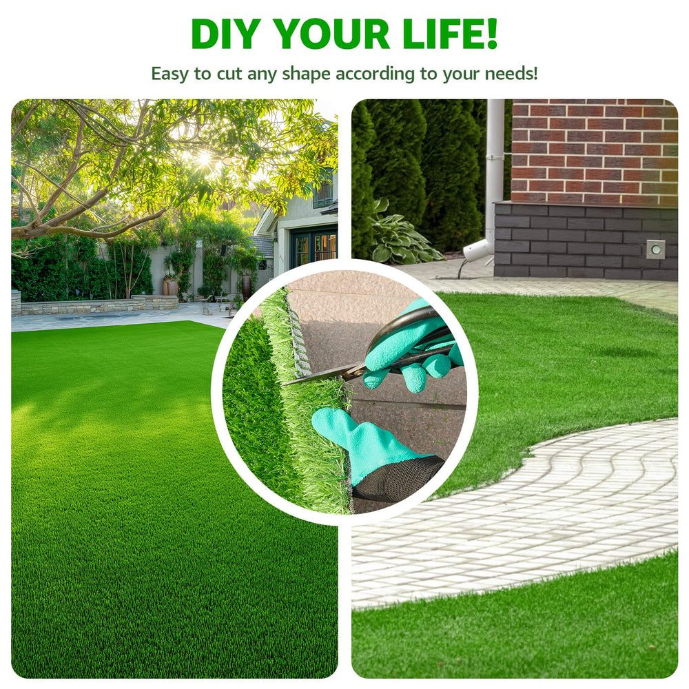Installation accessories for PICK FOR LIFE turf grass