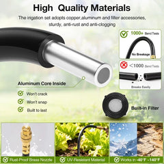 Installation accessories for the Bluepro drip irrigation kit