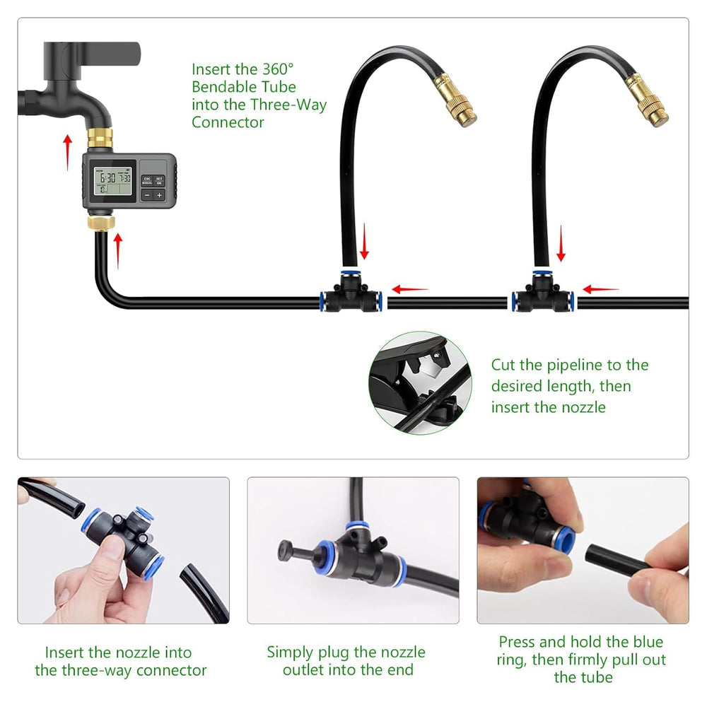 Installation accessories included in HEKIWAY kit
