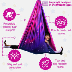 Installation accessories included with HiCamer Sensory Swing