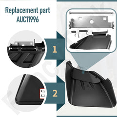 Installation components for FancyTark discharge chute kit