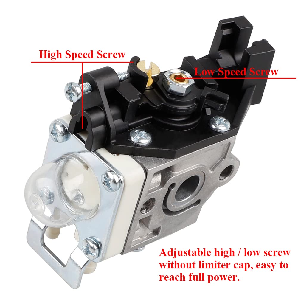 Installation components for HUZTL SRM 225 Carburetor