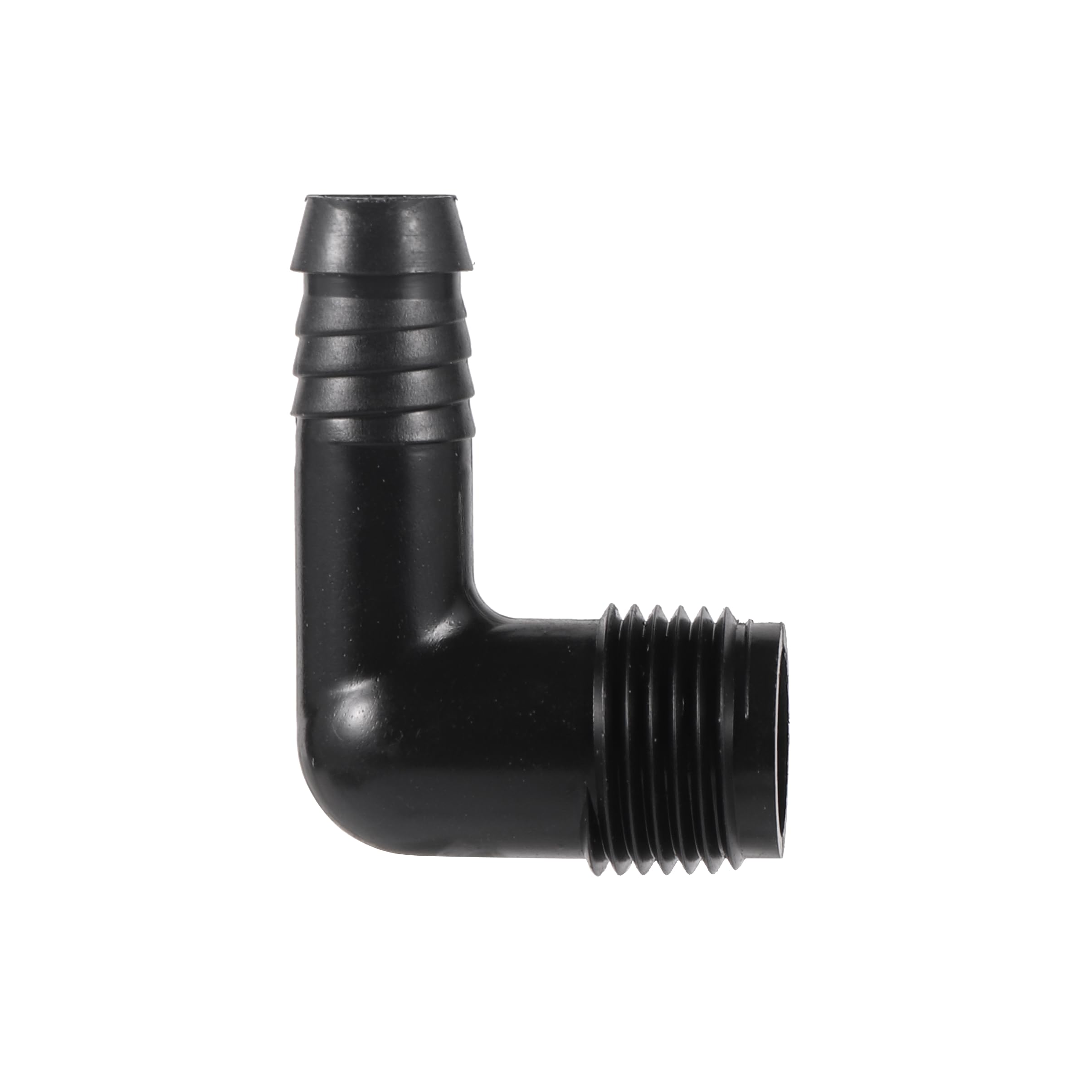 Installation example of NFAMRZCAR drip irrigation elbow fitting