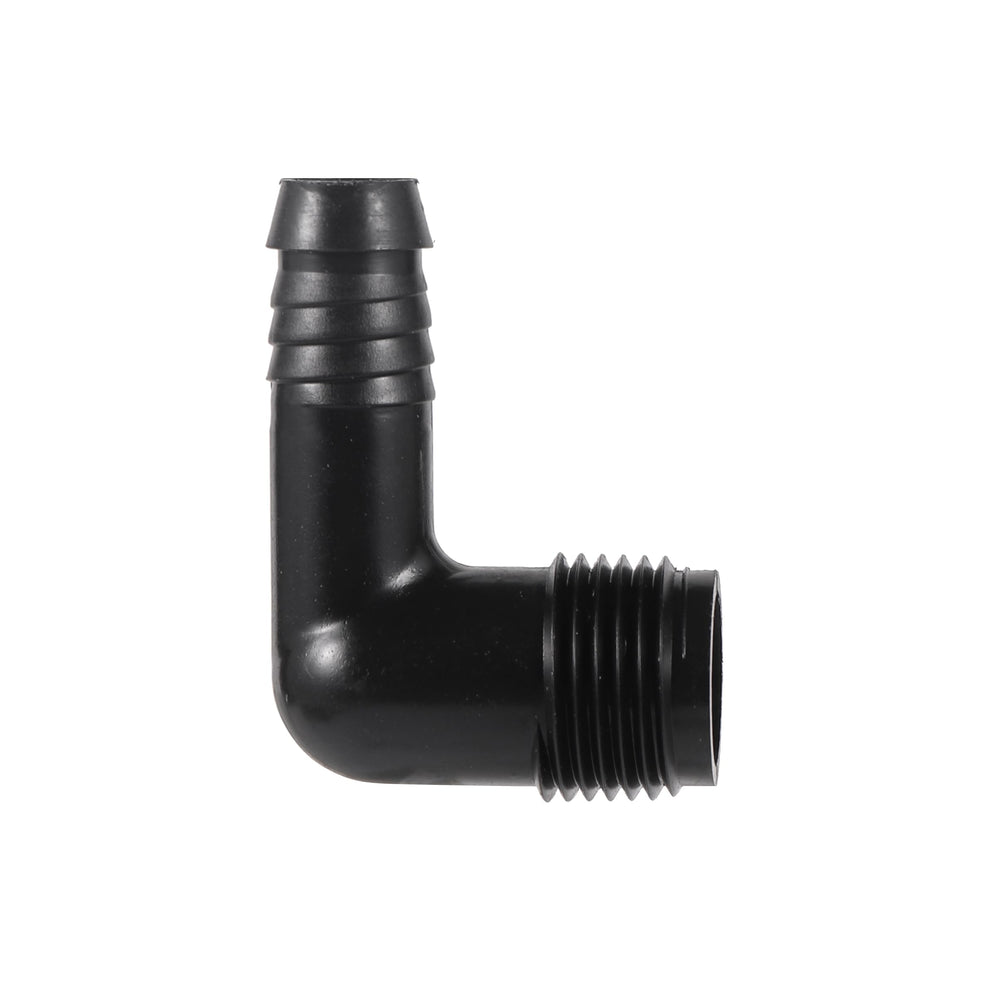Installation example of NFAMRZCAR drip irrigation elbow fitting