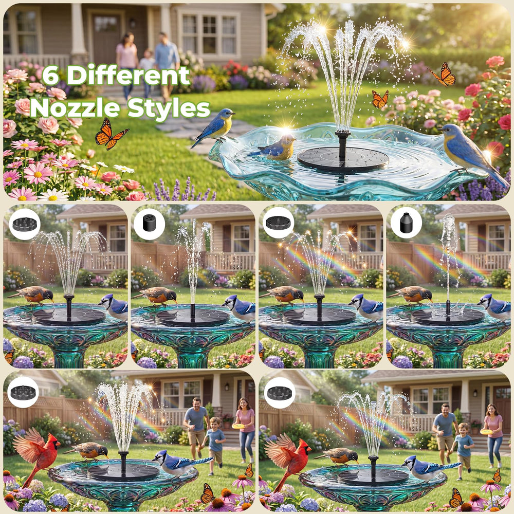 Installation guide for AISITIN Solar Fountain Pump