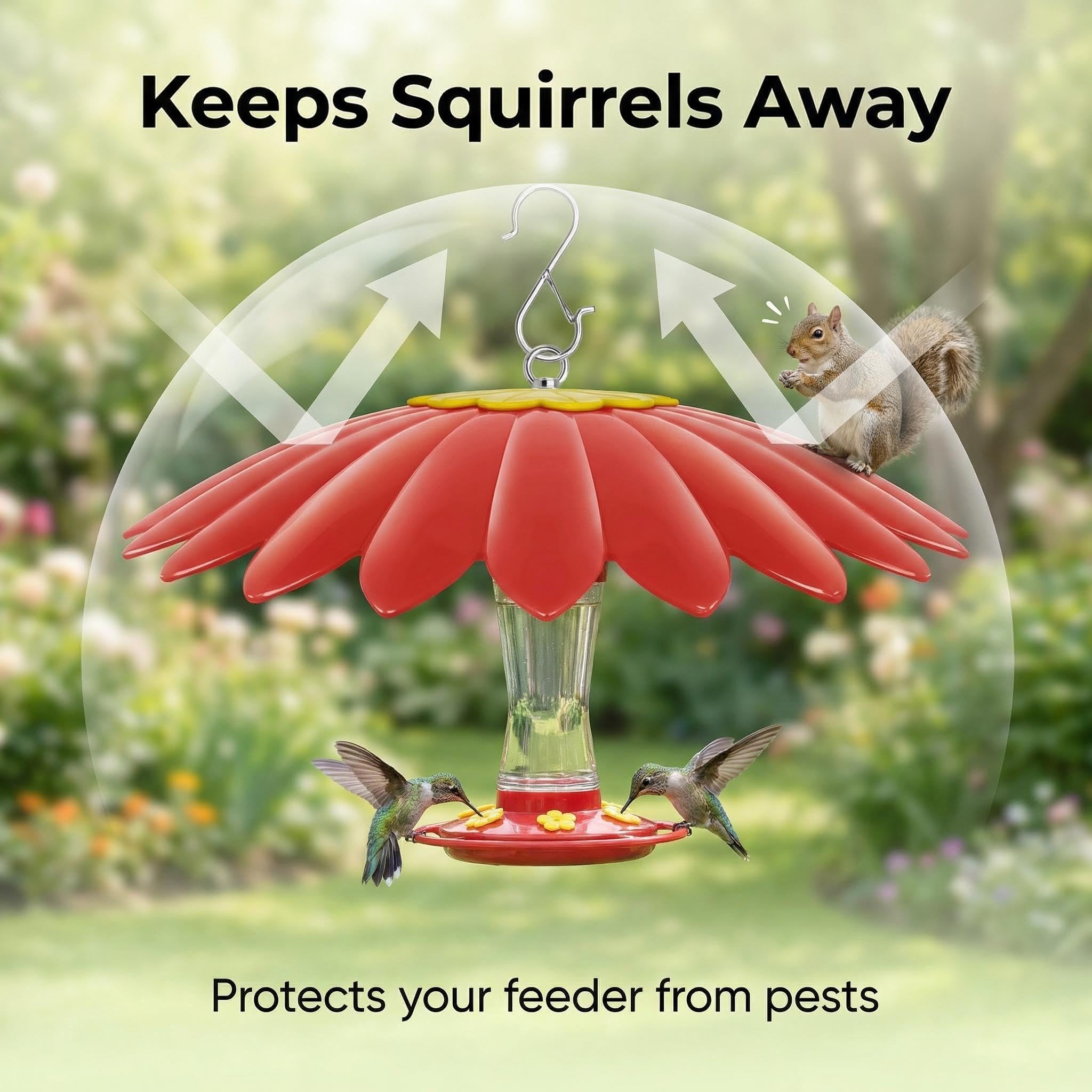 Installation guide for andergi Flower Rain Guard
