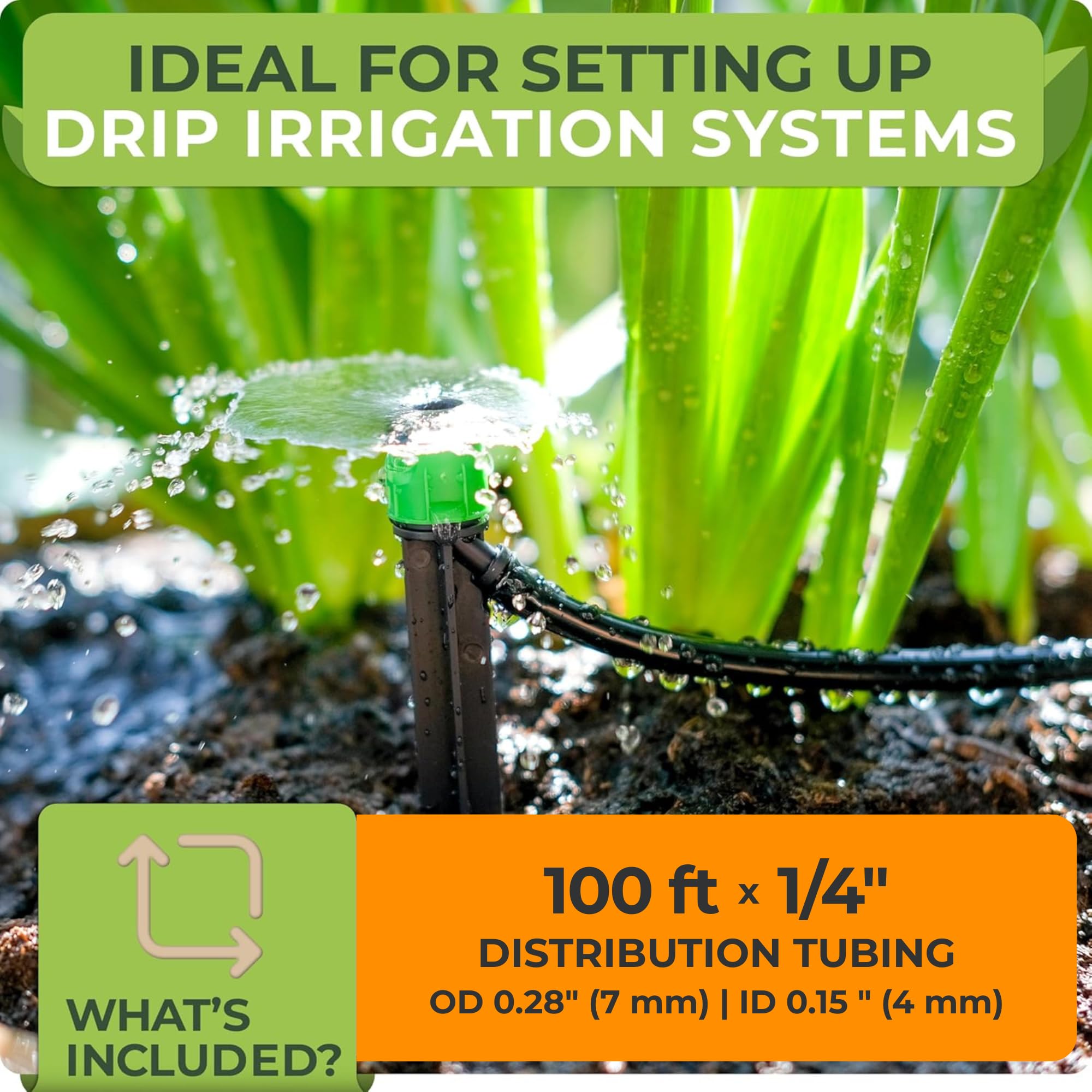 Installation guide for CARPATHEN drip irrigation system