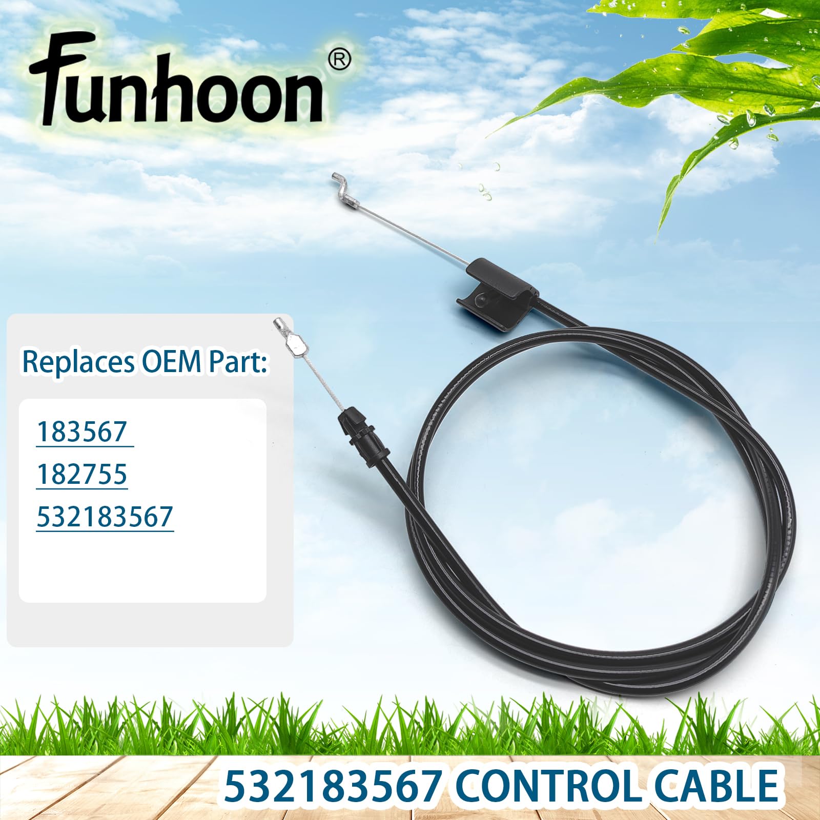 Installation guide for Funhoon control cable