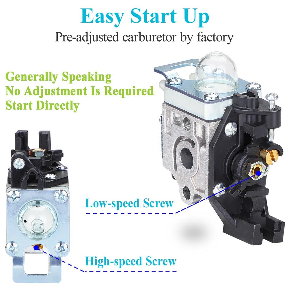 Installation guide for HOODELL Adjustable Carburetor