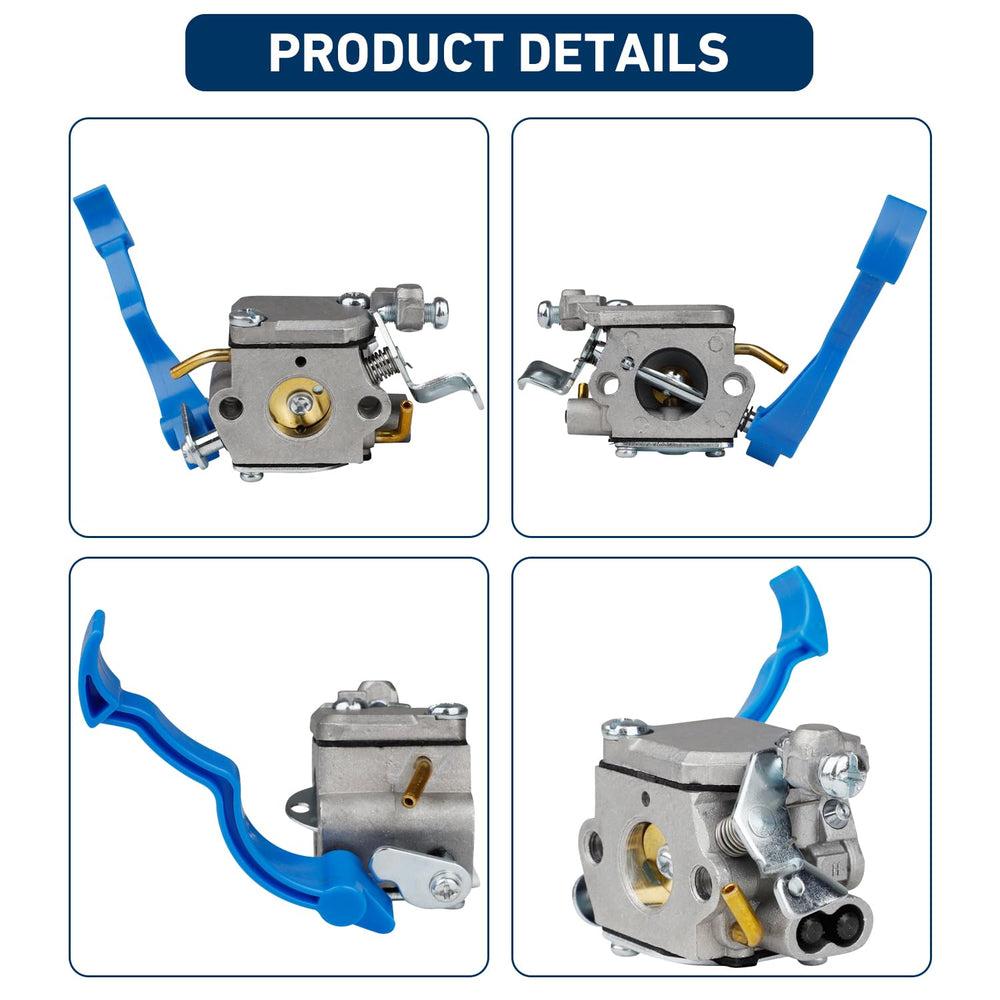 Installation guide for HUZTL carburetor