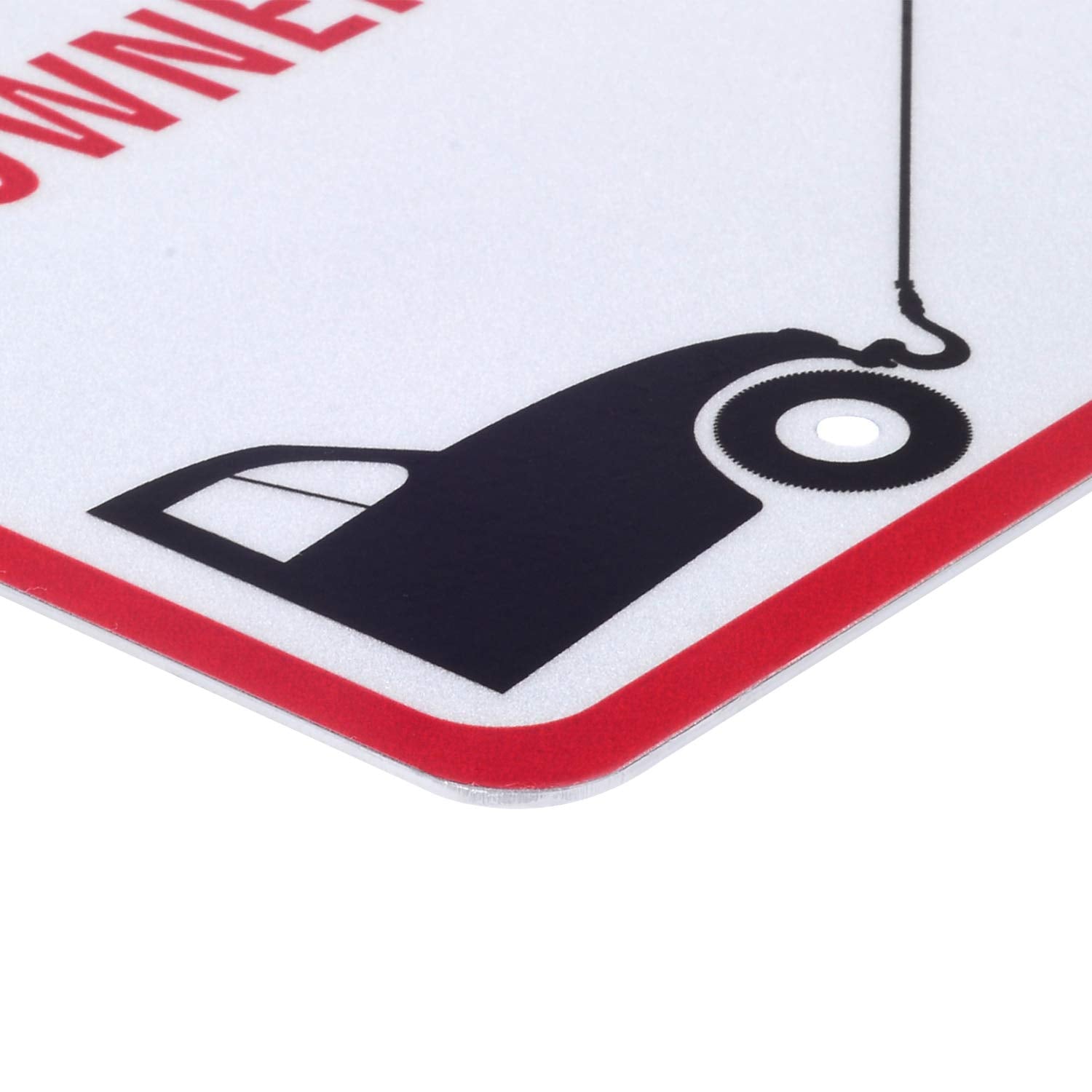 Installation guide for Kichwit No Parking Sign