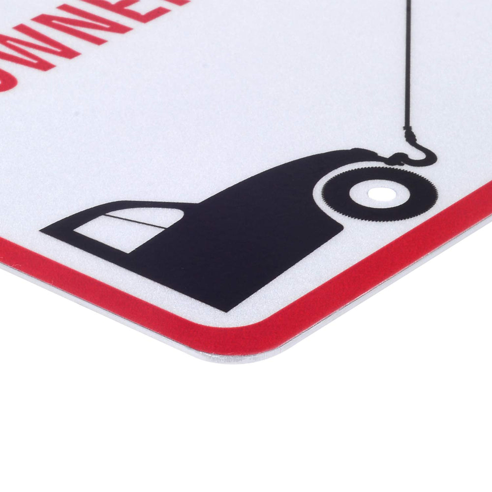 Installation guide for Kichwit No Parking Sign