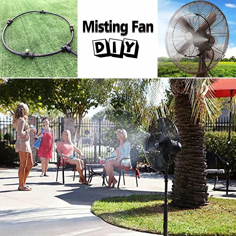 Installation guide for LANDGARDEN Misting Cooling System