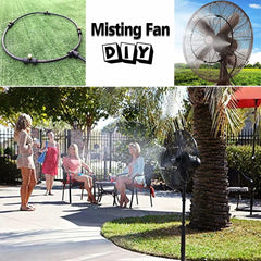 Installation guide for LANDGARDEN Misting Cooling System