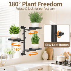Installation guide for LASZOLA plant hanger
