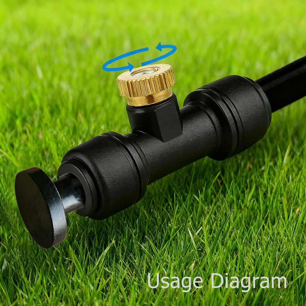 Installation guide for Madavoon misting system