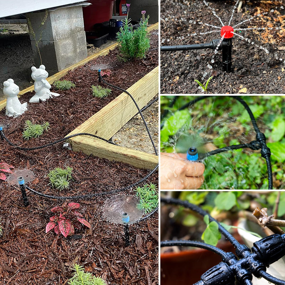 Installation guide for Maotong drip irrigation kit