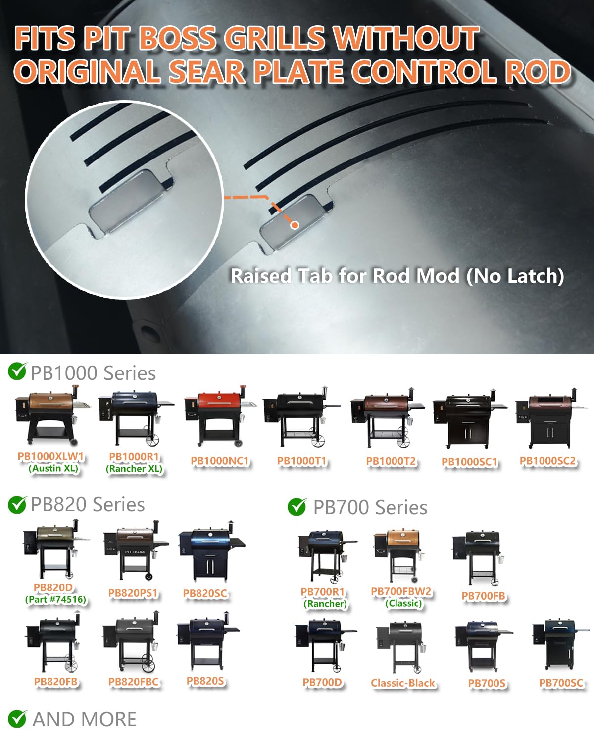 Installation guide for Pawsible Flame Broiler Adjusting Bar