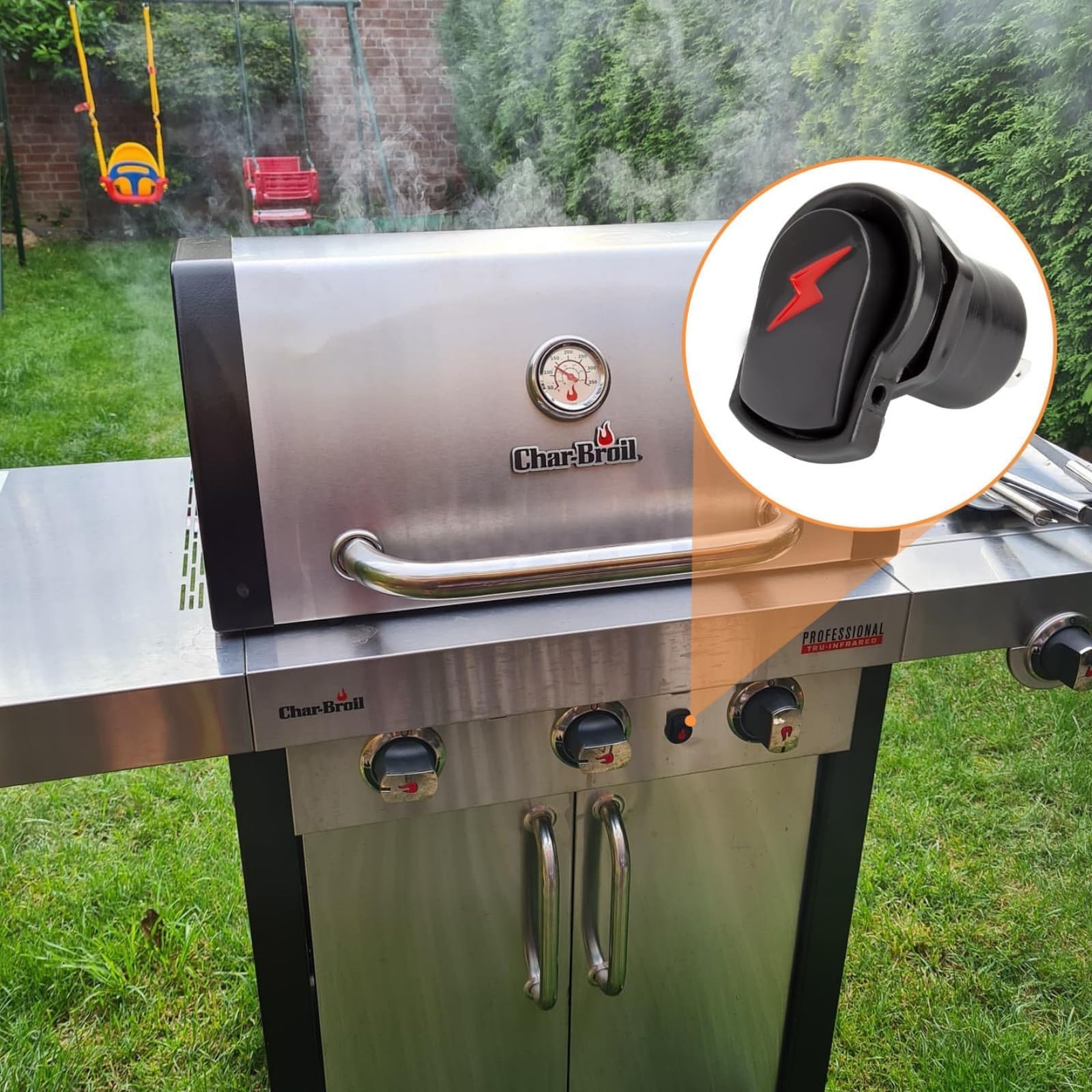 Installation guide for PETKAO Grill Igniter Replacement Kit