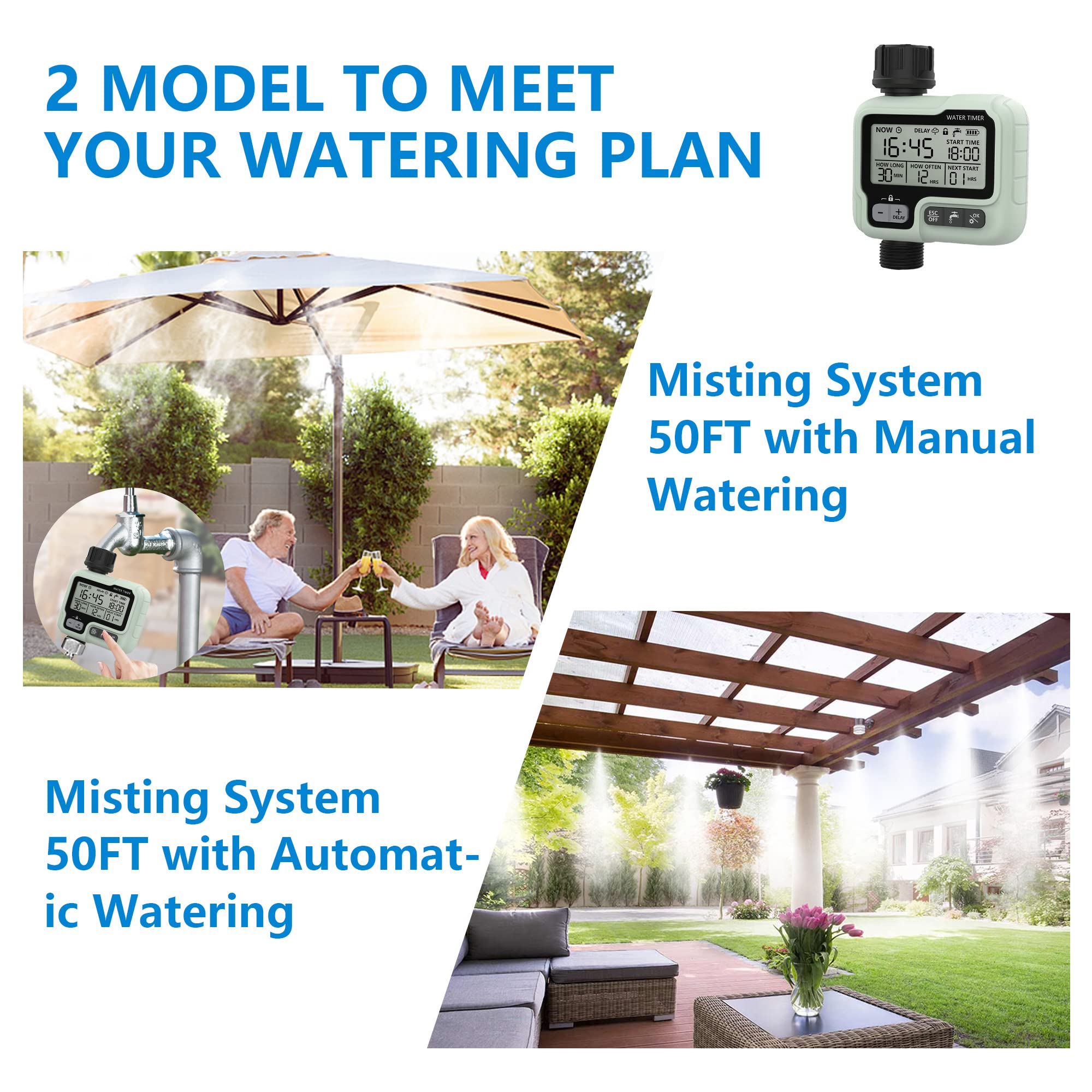 Installation guide for POCKET PANDA misting system