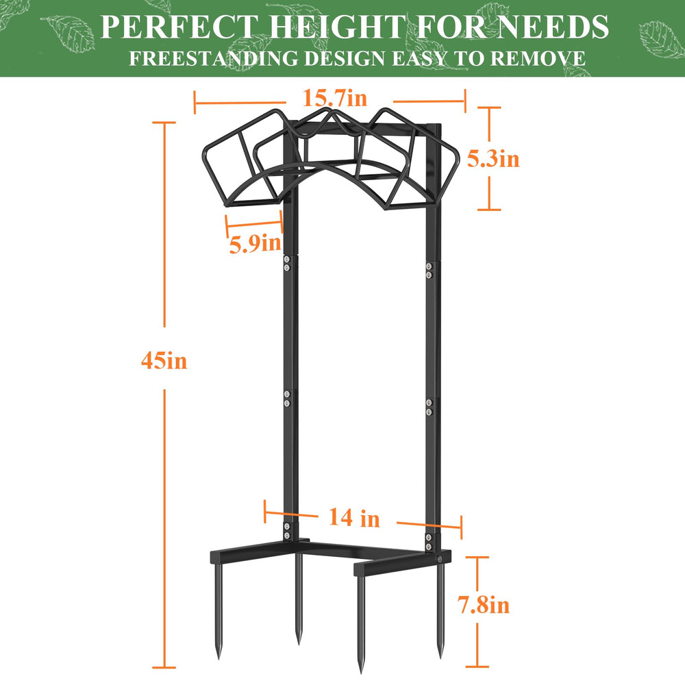 Installation guide for Qatsrin Garden Hose Holder