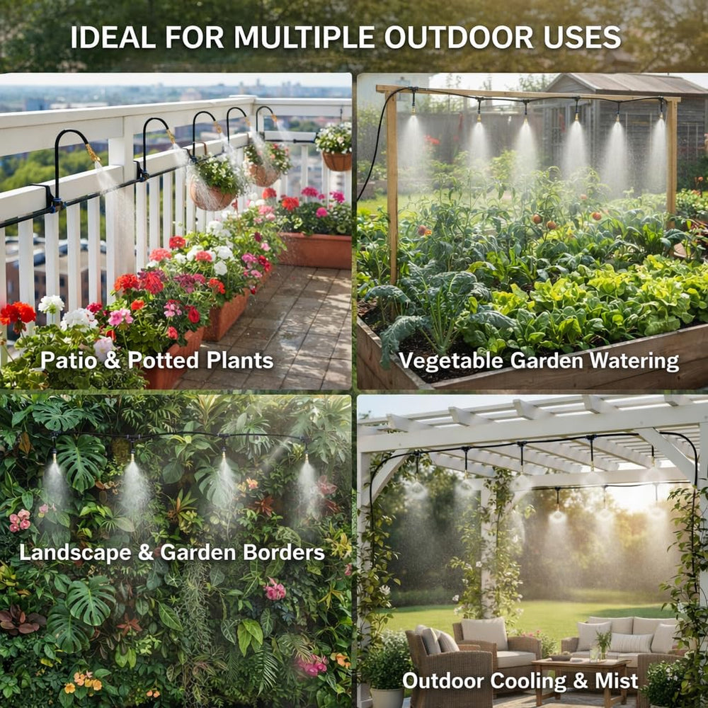 Installation guide for QSTCONGLAN drip irrigation system