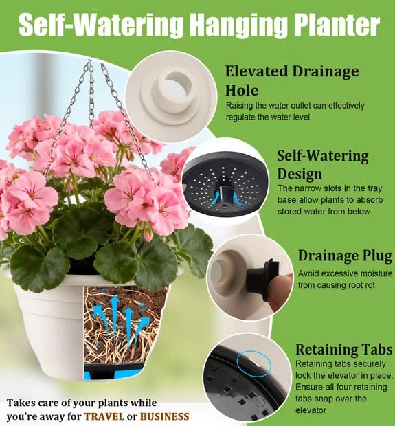 Installation guide for RooTrimmer hanging planters