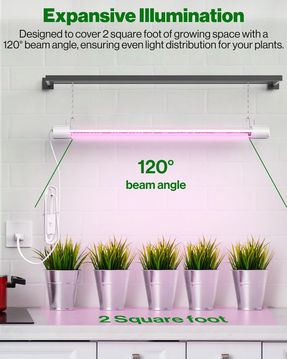 Installation guide for Sunco LED Grow Lights
