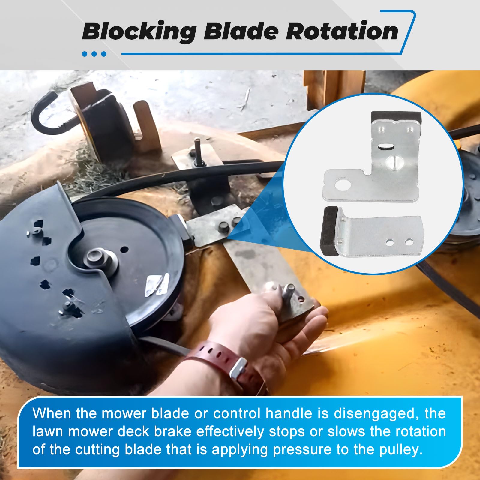 Installation guide for Tobaiwind Deck Brake Assemblies