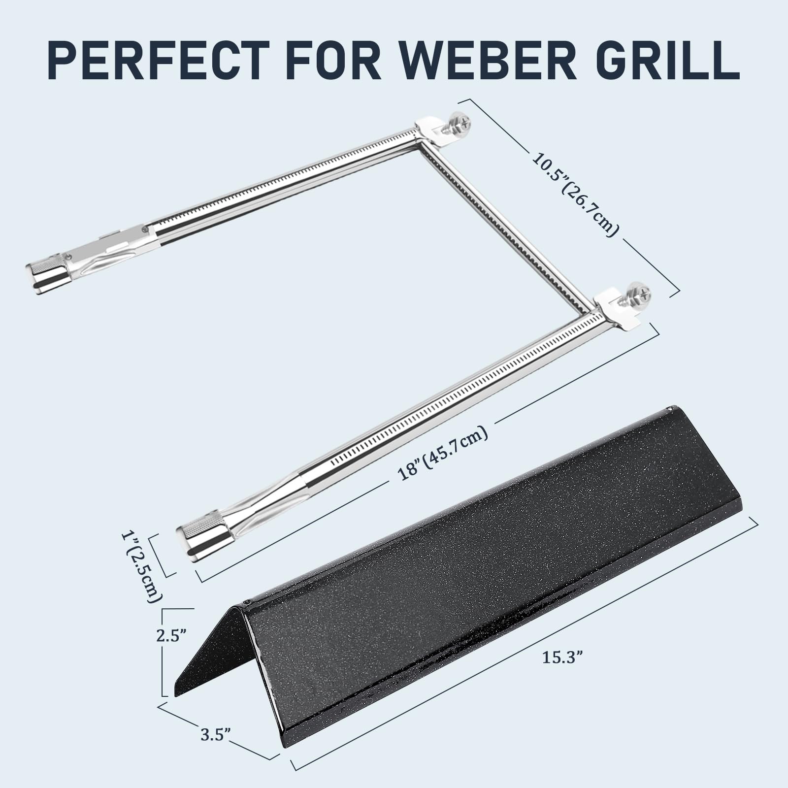 Installation guide for Utheer grill parts kit