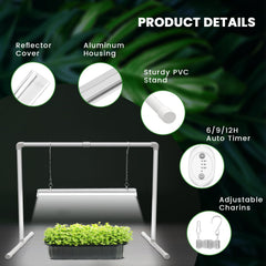 Installation guide for wolezek Grow Light