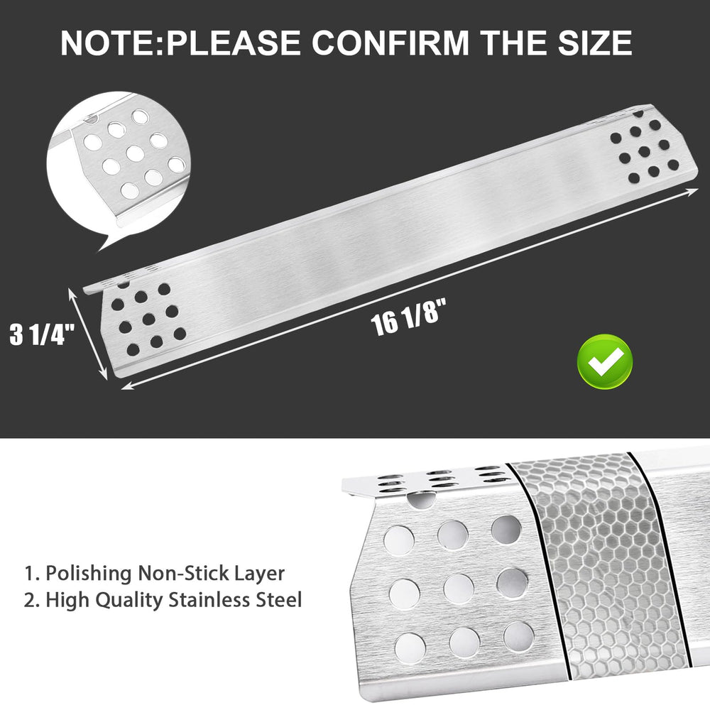 Installation hardware included in Uniflasy Grill Parts Kit